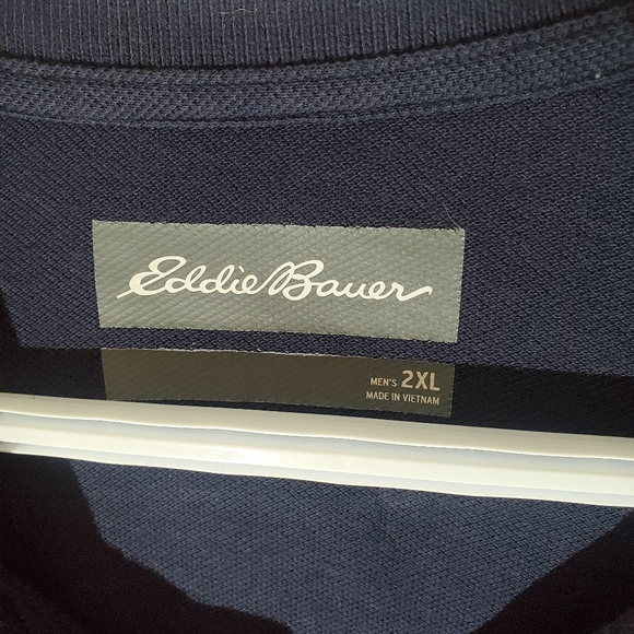 Eddie Bauer men's polo shirt 2xl - Picture 4 of 4